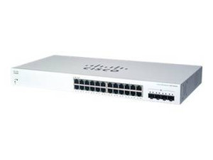 CISCO Business Switching CBS220 Smart 24-port Gigabit 4x10G SFP+ uplink