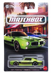Matchbox Samochodzik tematyczny Pontiac Firrebird