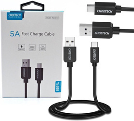 CHOETECH AC0010 kabel USB C - USB A HUAWEI 1m FC