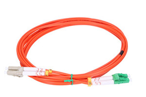 Extralink LC/UPC-LC/APC | Patchcord | Wielomodowy, OM2, Duplex, 3mm, 2m