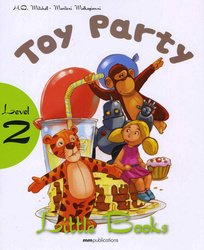 Toy Party (With CD-Rom)