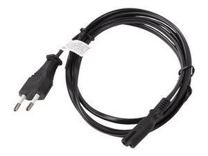 LANBERG CEE 7/16 IEC 320 C7 euro radio power cord 3m black