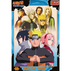 Puzzle 1000 Drużyna Naruto Masashi Kishimoto Naruto Shippuden 10940