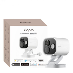 Aqara Camera Hub G5 Pro PoE Biała | Kamera IP | 1520p, Zigbee, CH-C03DW