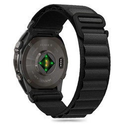 Pasek Tech-Protect Nylon Pro Garmin Fenix 5 / 6 / 6 Pro / 7 / 8 (47 MM) - czarny