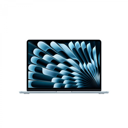 Apple MacBook | Air | Sky Blue | 13 " | IPS | 2560 x 1664 pixels | Apple M4 | 24 GB | Solid-state drive capacity 512 GB | Apple M4 chip 10-core CPU/10