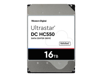 WESTERN DIGITAL Ultrastar DC HC550 3.5inch 26.1MM 16000GB 512MB 7200RPM SATA ULTRA 512E SE NP3