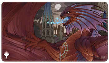 Ultra Pro: Magic The Gathering - March of the Machine - White Stitch Playmat - Version 4