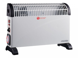 Mesko | Convector Heater with Timer and Turbo Fan | MS 7741w | Convection Heater | 2000 W | Number of power levels 3 | White