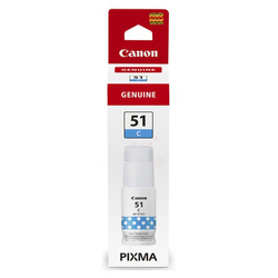 Canon oryginalny ink / tusz GI-51 C, 4546C001, cyan, 7700s, 70ml