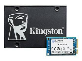 KINGSTON KC600 1024GB SATA3 mSATA SSD