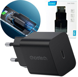 SZYBKA ŁADOWARKA PD5005 USB-C do iPhone PD 20W Choetech