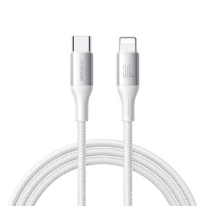 Kabel Joyroom S-A28 Flash Series 30W USB-C - Lightning 2m - biały