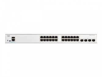 Switch przełącznik CISCO Catalyst 1200 1200-24T-4G 24-port GE 4x1G SFP