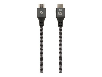 GEMBIRD CCB-HDMI8K-1M Ultra szybki kabel HDMI z Ethernetem seria 8K 1m