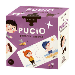 Puzzle Pucio Przeciwieństwa