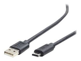 GEMBIRD CCP-USB2-AMCM-10 Gembird kabel USB-C 3m, czarny
