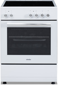 Simfer 6043SEDBB Oven | Simfer Oven | 6043SEDBB | 62 L | Electric | Manual | Mechanical control | White