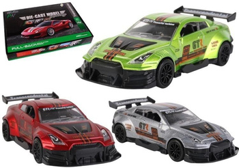 Samochód metalowy 1:36 napęd Super Sport No.1 mix