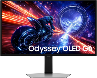 Monitor SAMSUNG LS27FG602SUXEN (27" /OLED /500Hz /2560 x 1440 /Srebrny)
