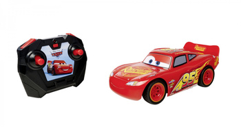 Zdalnie sterowne Auto 3 RC Zygzak McQueen turbo 17 cm