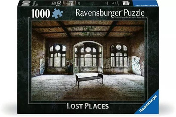 Puzzle 1000 Zapomniane miejsca Pawilon