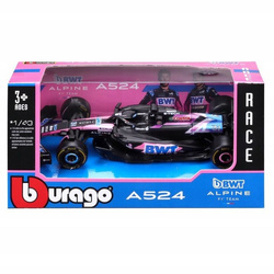 Bburago Model 1:43 Alpine A524 Bahrain GP E.Ocon 18-38219_31