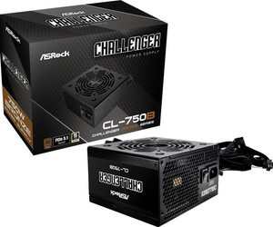 Zasilacz PC ASROCK 750W 90-UXC075-BNEAAA