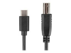 LANBERG Kabel USB-C M->USB-B M 2.0 1.8m ferryt