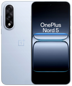 OnePlus Nord 5 (Dry Ice) DS 6.83" AMOLED 1272x2800/3.35GHz&2.20GHz/512GB/12GB RAM/Android 15/WiFi,BT,5G