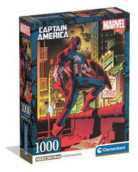 Puzzle 1000 Compact Captain America 37049