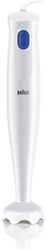 Braun MQ10.000PWH MultiQuick 1 | Hand Blender | 450 W | Number of speeds 1 | White