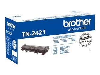 BROTHER TN2421 Toner Brother TN2421 czarny 3000 str DCP-L2512D / DCP-L2532DW / MFC-L2752DW