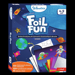 Skillmatics zestaw kreatywny Foil Fun Kosmos