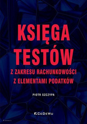 Księga testów z zakresu rachunkowości