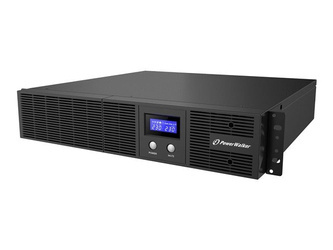POWERWALKER UPS Rack VI 2200 RLE Line-Interactive 2200VA 4X IEC C13 USB-B EPO LCD 2U