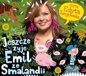 CD MP3 Jeszcze żyje Emil ze smalandii