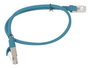 LANBERG PCU5-10CC-0050-B Lanberg Patchcord RJ45, kat. 5e, UTP, 0.5m, niebieski