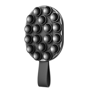 Uchwyt Joyroom JR-ZS393-S magnetyczny z przyssawkami na telefon 4.7-7` - czarny