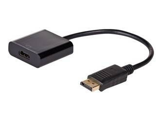 AKYGA Konwerter adapter z kablem AK-AD-11 DisplayPort m / HDMI f 15cm