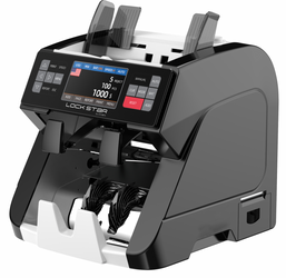 Extralink LockStar X-1000 | Profesjonalna liczarka nominałowa do banknotów | UV, IR, MG, CIS