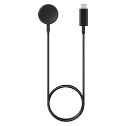 Ładowarka indukcyjna Samsung EP-OL300BBE bezprzewodowa do Samsung Galaxy Watch 5/6/7/Ultra indykcyjna - czarna