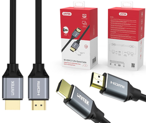 Unitek przewód HDMI 2.1 8K, UHD, 1,5M - C137W