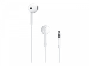 APPLE EarPods 3.5mm Headphone Plug with Remote and Mic