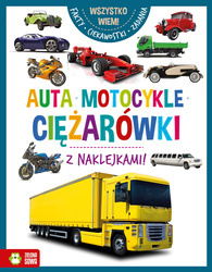 Auta, motocykle, ciężarówki. Wszystko wiem