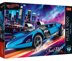 Puzzle 1000 Hot Wheels: Twin Mill TREFL