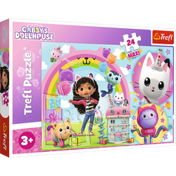 Puzzle 24 maxi Wesoła Gabi 14353