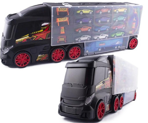 Tir laweta z resorakami + akcesoria 12szt