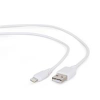 Gembird kabel USB do 8-pin ładowanie|transmisja (Ipad,Iphone5/6/7/8/X) 2m biał