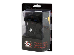 GEMBIRD JPD-WDV-01 Gembird Bezprzewodowy gamepad z wibracjami kompatybilny z PS2/PS3/PC JPD-WDV-01